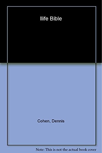 iLifeTM Bible; Dennis R. Cohen, Bob LeVitus; 2003