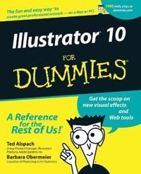 Illustrator? 10 For Dummies?; Ted Alspach, Barbara Obermeier; 2001