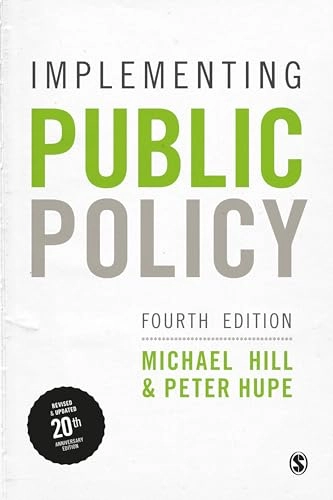 Implementing public policy : an introduction to the study of operational governance; Hill; 2022