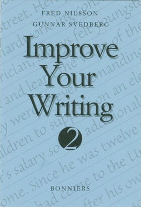 Improve Your Writing 2 (5-pack); Fred Nilsson, Gunnar Svedberg; 1999