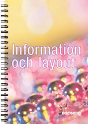 Information och Layout; Eva Ansell; 2008