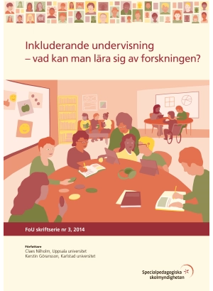 Inkluderande undervisning : vad kan man lära av forskningen?; Claes Nilholm; 2019