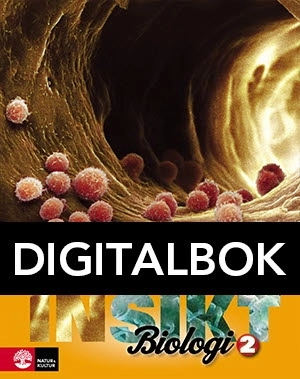 Insikt Biologi 2 Lärobok Digital; Lena Brynhildsen, Henrik Brändén; 2012