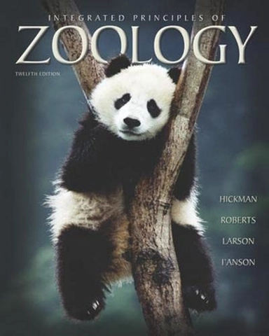 Integrated principles of zoology; Cleveland P. Hickman; 2004