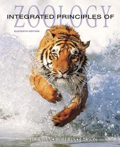 Integrated principles of zoology; Cleveland P. Hickman; 2001