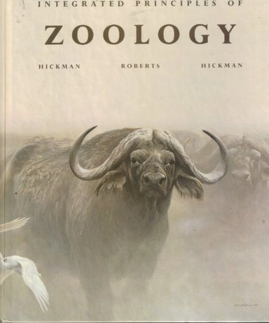 Integrated principles of zoology; Cleveland P. Hickman; 1988