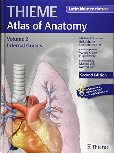 Internal Organs (THIEME Atlas of Anatomy), Latin nomenclature; Michael Schuenke, Erik Schulte; 2016