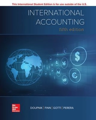 International Accounting; Timothy S. Doupnik; 2020