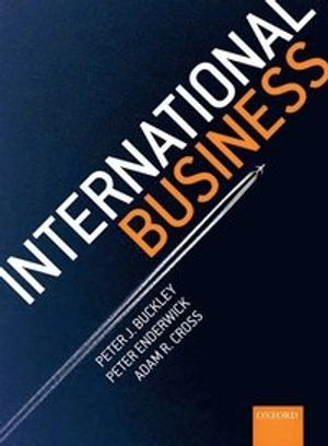 International Business; Peter J. Buckley; 2018