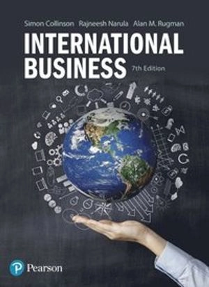 International business; Alan M. Rugman; 2017