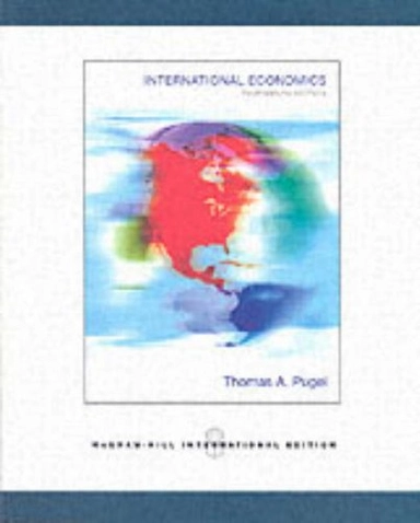 International economics; Thomas A. Pugel; 2007