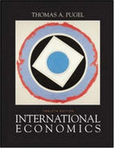 International economics; Thomas A. Pugel; 2004