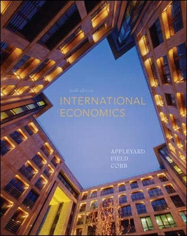 International Economics; Maurice Obstfeld, Thomas A. Pugel, Thomas Pugel, APPLEYARD, Steven Husted, Kevin Lawler; 2008