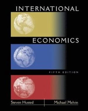 International economics; Steven L. Husted; 2000