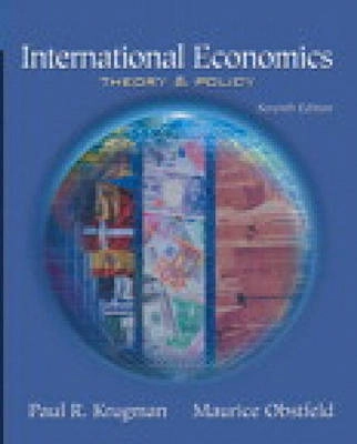 International Economics; Krugman; 2005