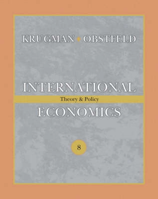 International Economics; Paul R. Krugman, Maurice Obstfeld; 2008