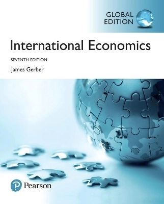 International Economics, Global Edition; James Gerber; 2018