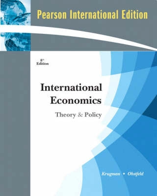 International economics : theory and policy; Paul R. Krugman; 2009