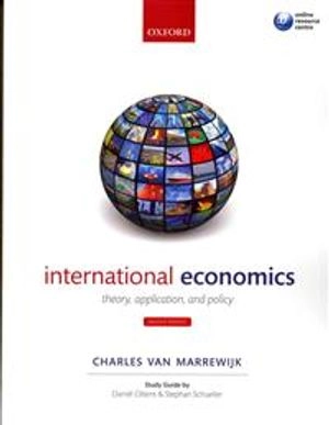 International economics : theory, application, and policy; Charles van Marrewijk; 2012