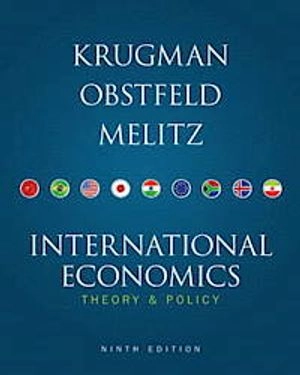 International Economics: Theory & Policy; Paul Krugman; 2012