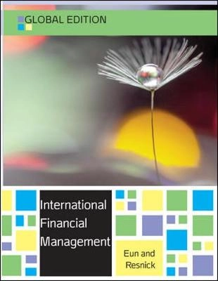 International finance; Cheol S Eun; 2014