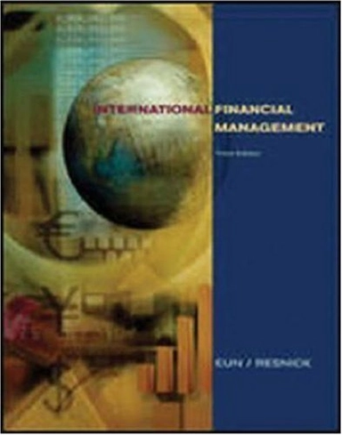 International Financial Management; Cheol Eun; 2004