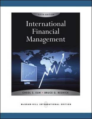 International Financial Management; Cheol Eun; 2009