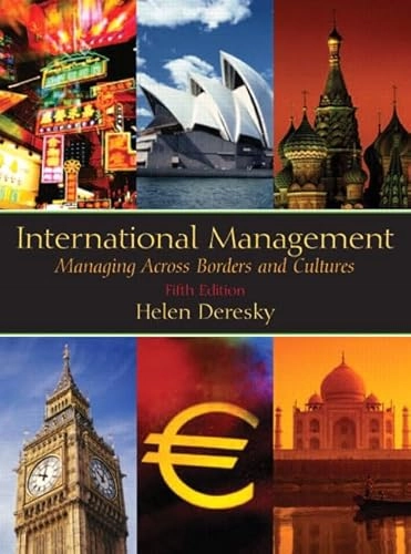 International Management; Helen Deresky; 2004