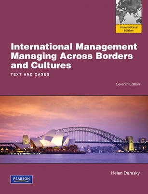 International Management; Helen Deresky; 2010