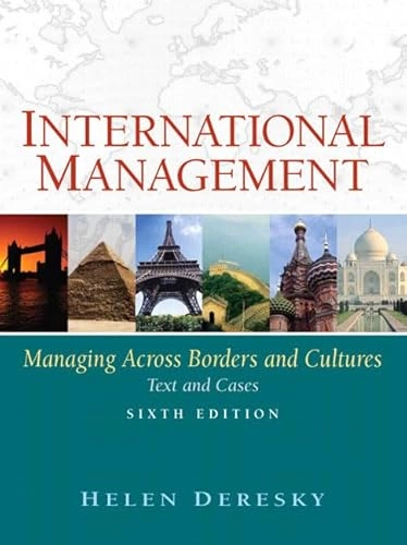 International Management; Helen Deresky; 2007