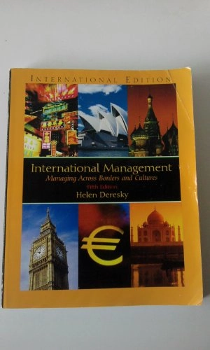 International management : managing across border and cultures; Helen Deresky; 2006