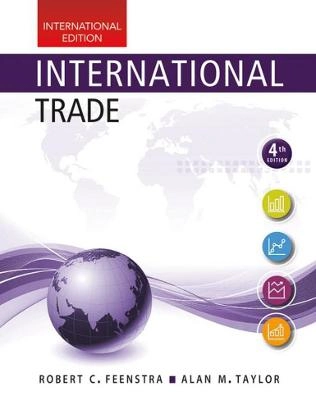 International trade; Robert C. Feenstra; 2017