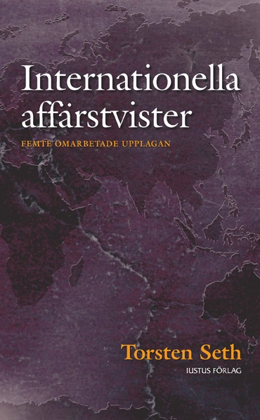 Internationella affärstvister; Torsten Seth; 2011