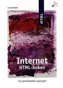 Internet HTML boken; Rolf Staflin; 1998