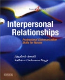 Interpersonal Relationships; Dana Arnold; 2002