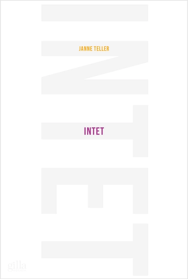 Intet; Janne Teller; 2018