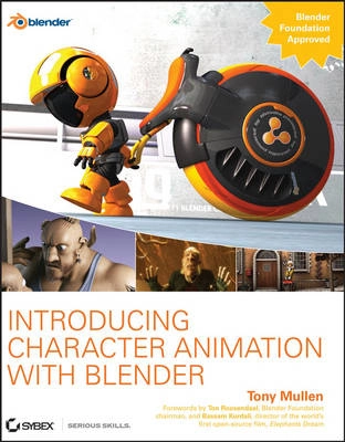 Introducing Character Animation with Blender; Tony Mullen; 2007