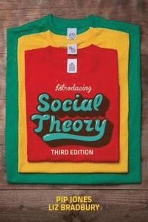 Introducing social theory; Pip Jones; 2018