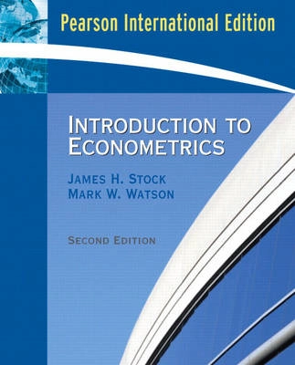 Introduction to econometrics; James H. Stock; 2007