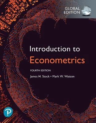 Introduction to Econometrics, Global Edition; James H Stock; 2020