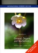 Introduction To General, Organic And Biochemistry; Frederick A. Bettelheim, William Henry Brown, Mary K. Campbell; 2007