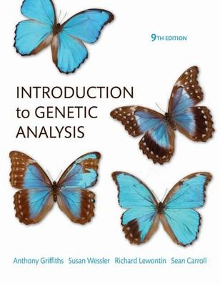 Introduction to Genetic Analysis; Anthony J. F. Griffiths; 2008