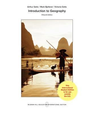 Introduction to geography; Arthur Getis; 2017