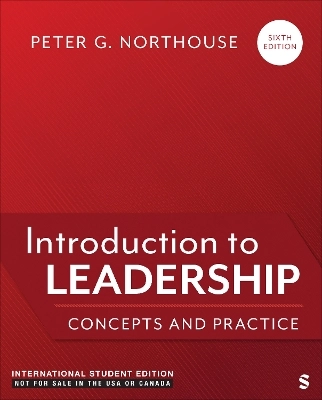 Introduction to leadership : concepts and practice; Peter Guy Northouse; 2025