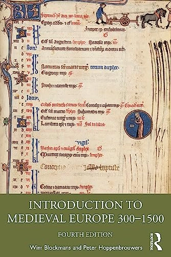 Introduction to medieval Europe, 300-1500; Wim Blockmans; 2023