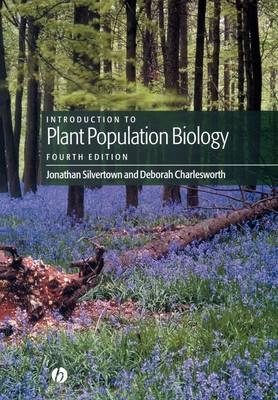 Introduction to plant population biology; Deborah Charlesworth; 2001