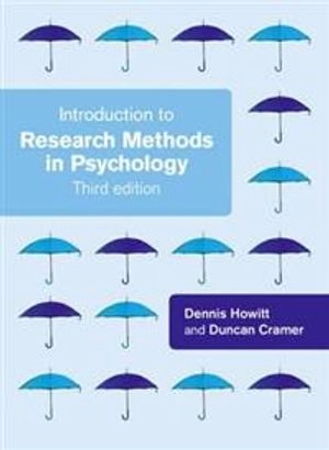 Introduction to Research Methods; Dennis Howitt; 2010