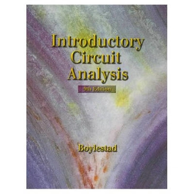 Introductory circuit analysis; Robert L. Boylestad; 2000