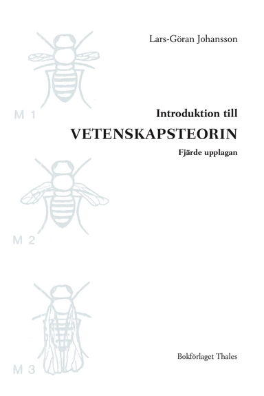 Introduktion till vetenskapsteorin; Lars-Göran Johansson; 2018