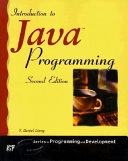 Introduktion to Java Programming; Y. Daniel Liang; 2024